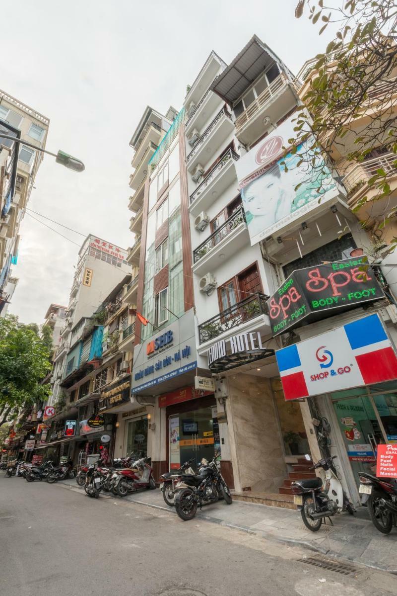 فندق وسبا سبلينديد هانوي المظهر الخارجي الصورة